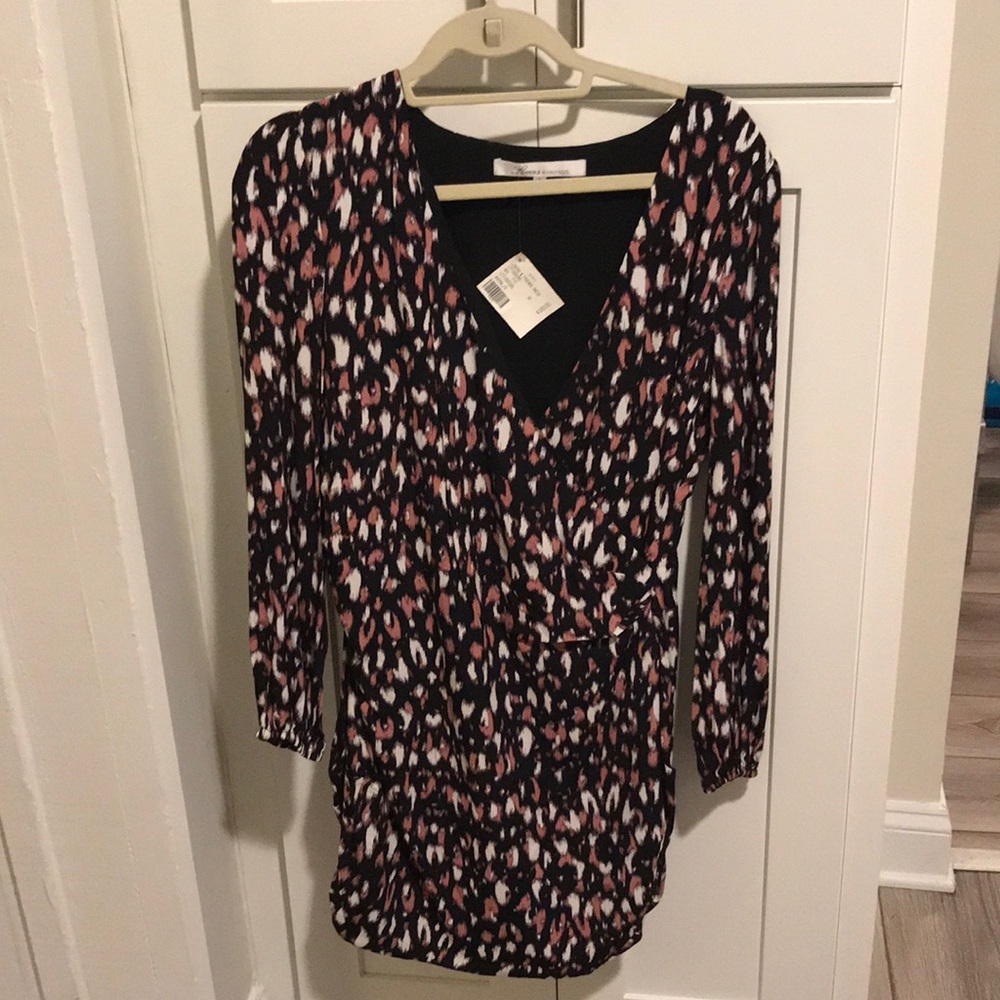 Lovers and Friends Long Sleeve Mini Dress